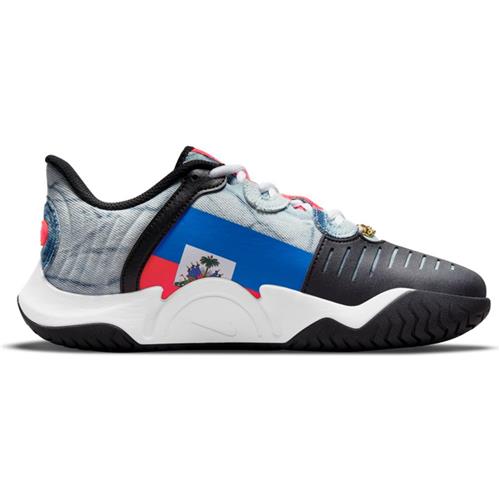 Nike Court Air Zoom GP Turbo Naomi Osaka (White/Black-Bright Crimson)