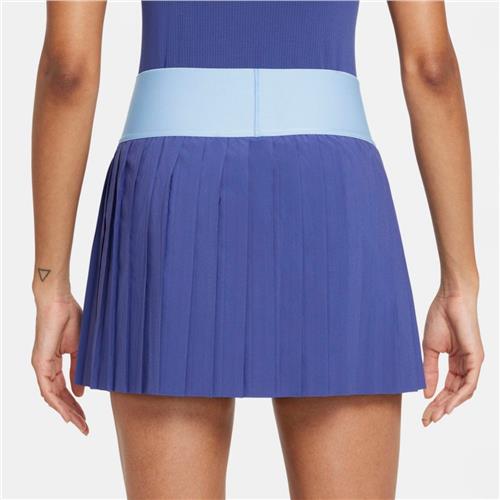 Nike Court Advantage Womens Pleat Tennis Skirt (Purple)