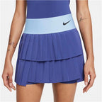 Nike Court Advantage Womens Pleat Tennis Skirt (Purple)