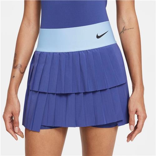 Nike Court Advantage Womens Pleat Tennis Skirt (Purple)