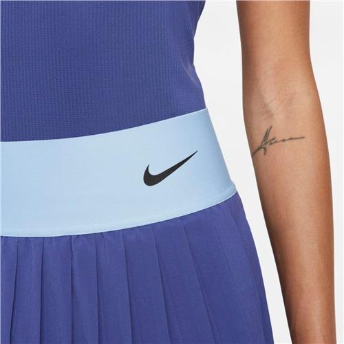Nike Court Advantage Womens Pleat Tennis Skirt (Purple)