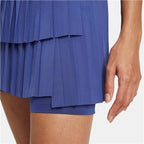 Nike Court Advantage Womens Pleat Tennis Skirt (Purple)