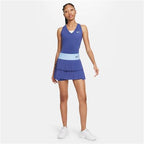 Nike Court Advantage Womens Pleat Tennis Skirt (Purple)