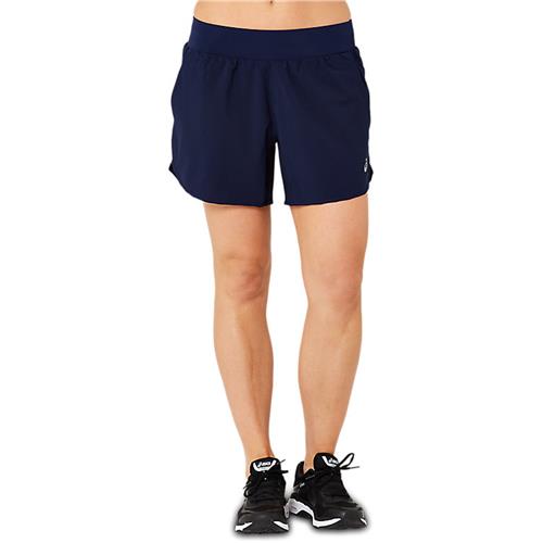 Asics Womens 5 inch Training Short (Peacoat)