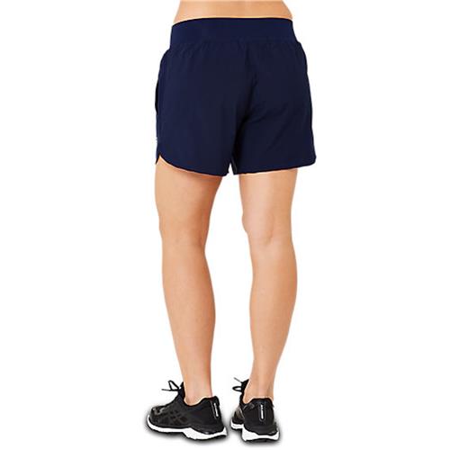 Asics Womens 5 inch Training Short (Peacoat)