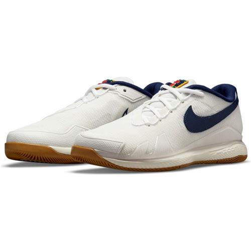 Nike Air Zoom Vapor Pro HC Womens Shoe (Summit White/Binary Blue-White)