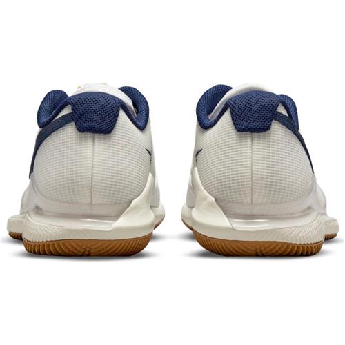 Nike Air Zoom Vapor Pro HC Womens Shoe (Summit White/Binary Blue-White)