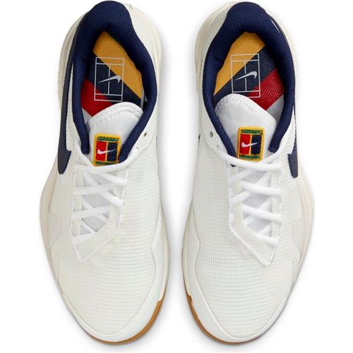Nike Air Zoom Vapor Pro HC Womens Shoe (Summit White/Binary Blue-White)