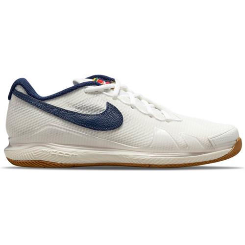Nike Air Zoom Vapor Pro HC Womens Shoe (Summit White/Binary Blue-White)