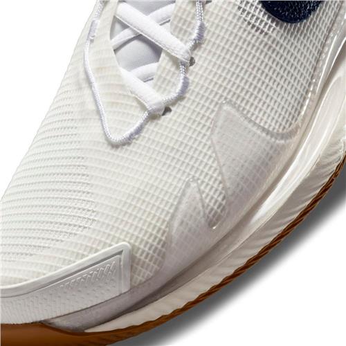 Nike Air Zoom Vapor Pro HC Womens Shoe (Summit White/Binary Blue-White)
