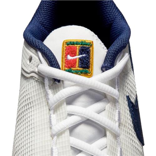 Nike Air Zoom Vapor Pro HC Womens Shoe (Summit White/Binary Blue-White)