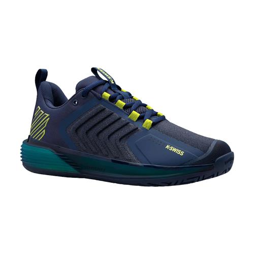 K-Swiss Ultrashot 3 Mens Tennis Shoes (Moonlit Ocean/Love Bird)