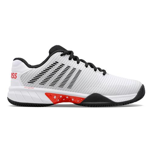 K-Swiss Hypercourt Express 2 HB Mens Shoe (Barely Blue/Black/Poppy Red)