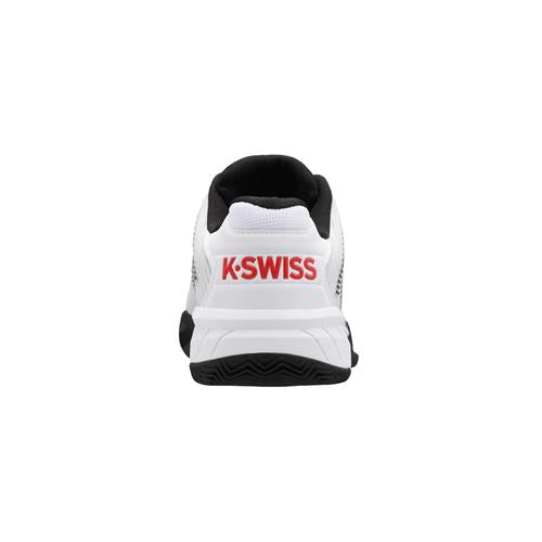 K-Swiss Hypercourt Express 2 HB Mens Shoe (Barely Blue/Black/Poppy Red)