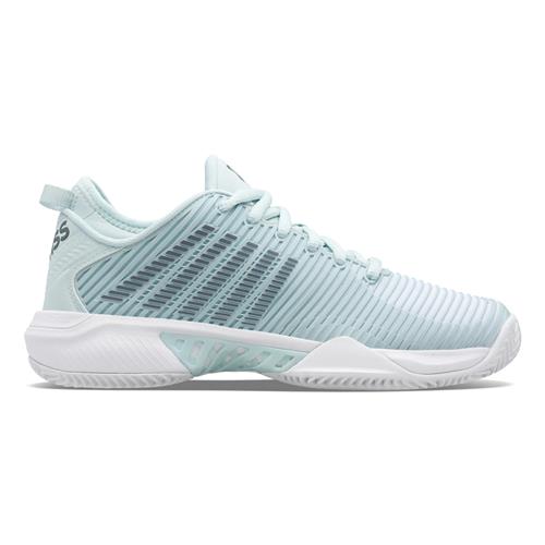 K-Swiss Hypercourt Supreme HB Womens Shoe (Icy Morning/Stormy Weather)