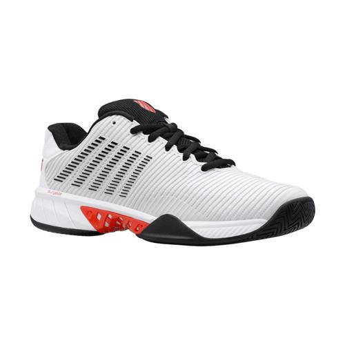 K-Swiss Hypercourt Express 2 Mens Shoe (Barely Blue/Black/Poppy Red)