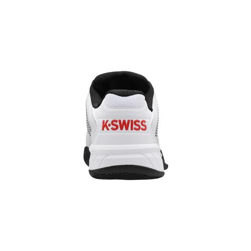 K-Swiss Hypercourt Express 2 Mens Shoe (Barely Blue/Black/Poppy Red)