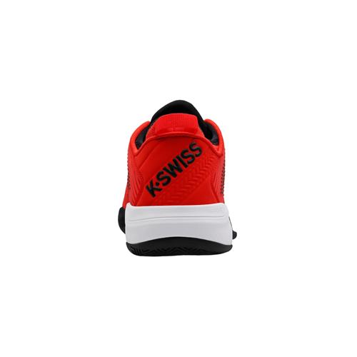 K-Swiss Hypercourt Supreme Mens Tennis Shoes (Poppy Red/White/Black)