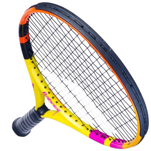 Babolat Nadal Junior Tennis Racquet 26 (Yellow/Orange/Purple)
