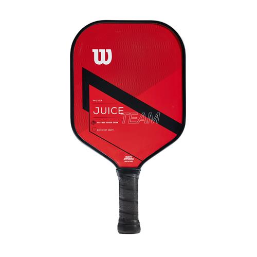 Wilson Juice Team Pickleball Paddle (Red/Black)