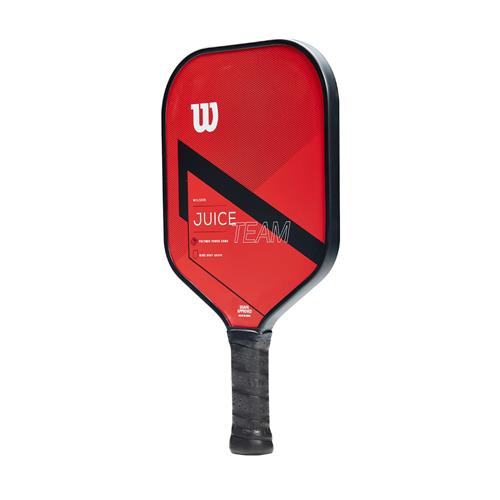 Wilson Juice Team Pickleball Paddle (Red/Black)