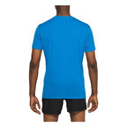 Asics Mens Silver Short Sleeve Top (Asics Blue)
