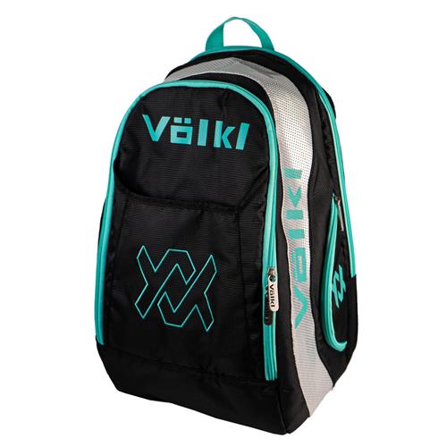 Volkl Tour Backpack (Black/Turquoise/Silver)