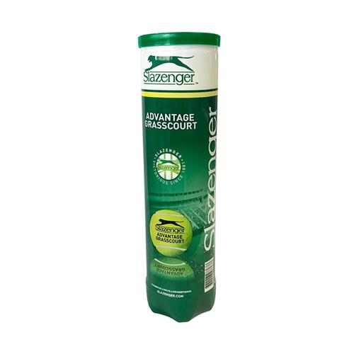 Slazenger Advantage Grass Court Tennis Balls 4 Ball