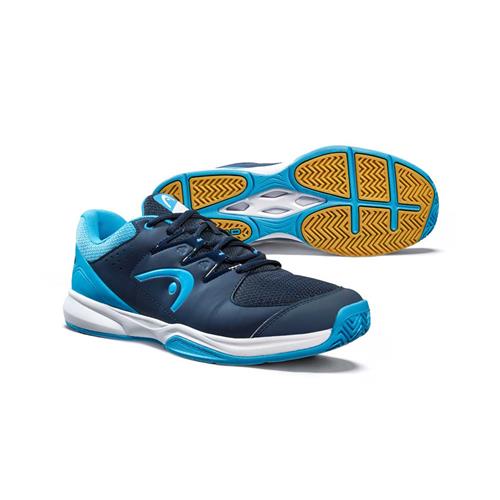 Head Grid 3.5 (Indoor) Mens Shoe (Dark Blue/Aqua)