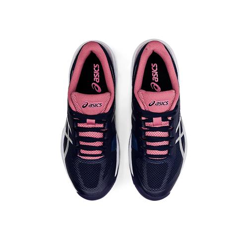 Asics Court Speed FF Clay Womens Shoe (Peacoat/Pure Silver)