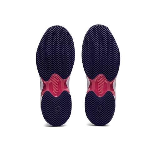 Asics Court Speed FF Clay Womens Shoe (Peacoat/Pure Silver)