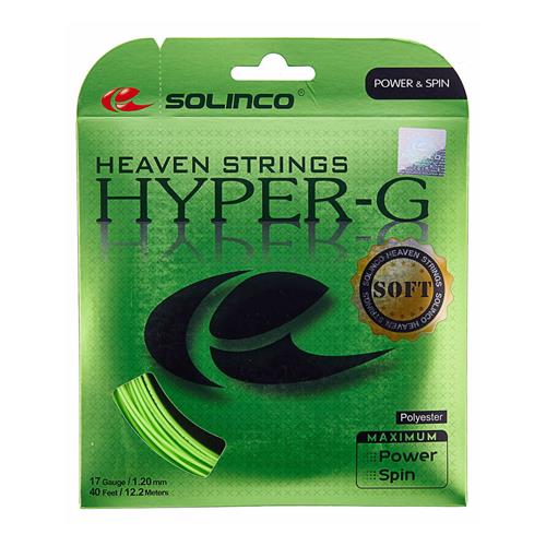 Solinco Hyper-G Soft 120/17 String Set (Lime)