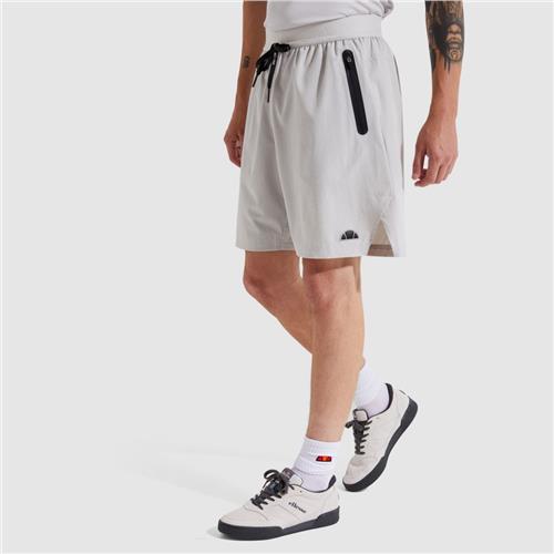 Ellesse Mens Azzardo Short (Light Grey)