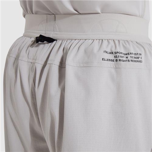 Ellesse Mens Azzardo Short (Light Grey)