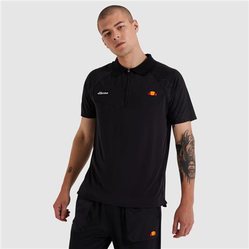 Ellesse Mens Beaumont Polo Tee (Black)