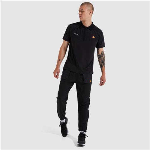 Ellesse Mens Beaumont Polo Tee (Black)