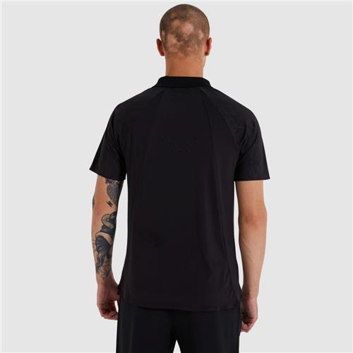 Ellesse Mens Beaumont Polo Tee (Black)