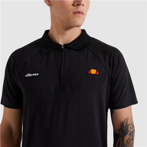 Ellesse Mens Beaumont Polo Tee (Black)