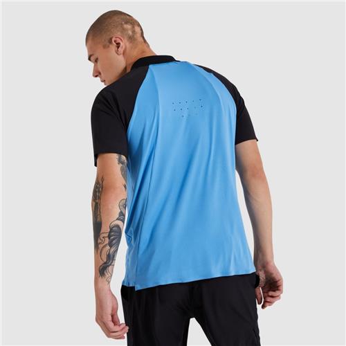 Ellesse Mens Beaumont Polo Tee (Blue)