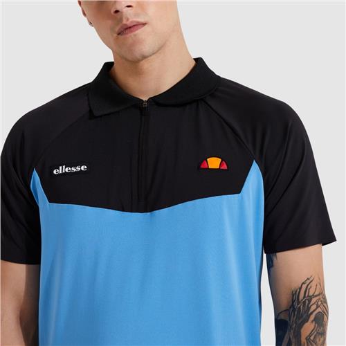 Ellesse Mens Beaumont Polo Tee (Blue)
