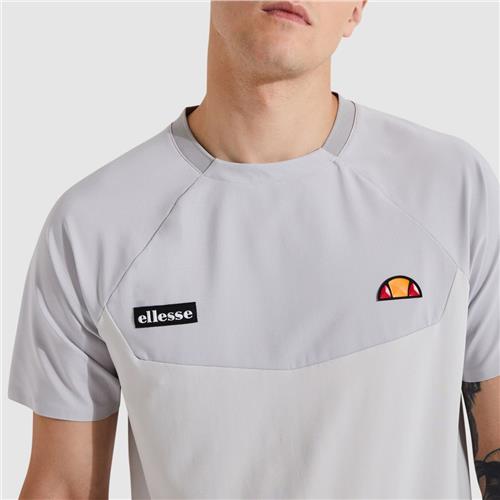 Ellesse Mens Maestro Tee (Light Grey)