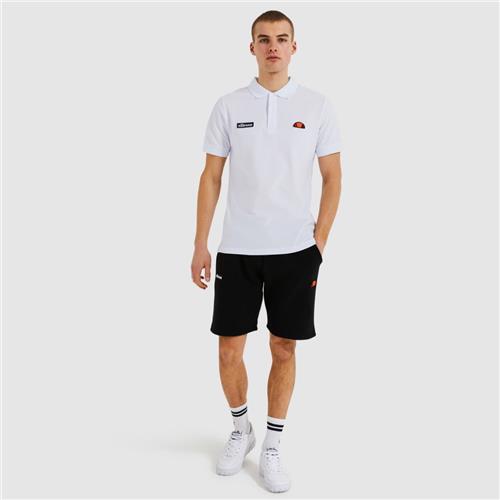 Ellesse Mens Montura Polo Shirt (White)