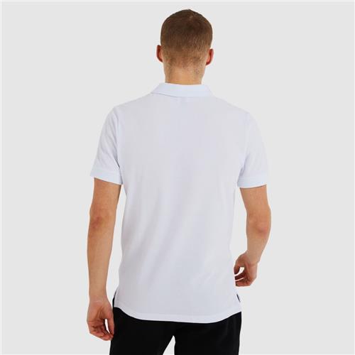 Ellesse Mens Montura Polo Shirt (White)