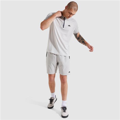 Ellesse Mens Rischio Polo (Light Grey)