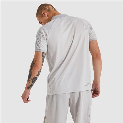 Ellesse Mens Rischio Polo (Light Grey)