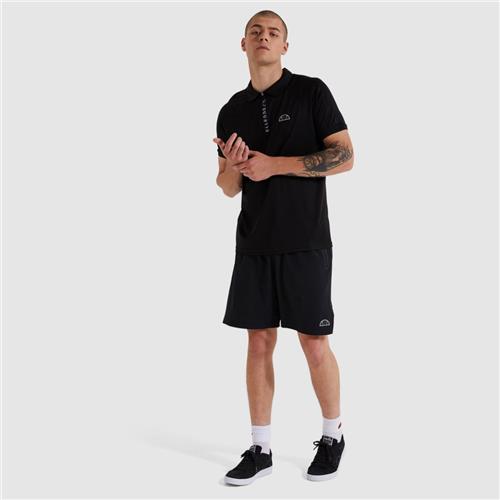 Ellesse Mens Rischio Polo Shirt (Black)