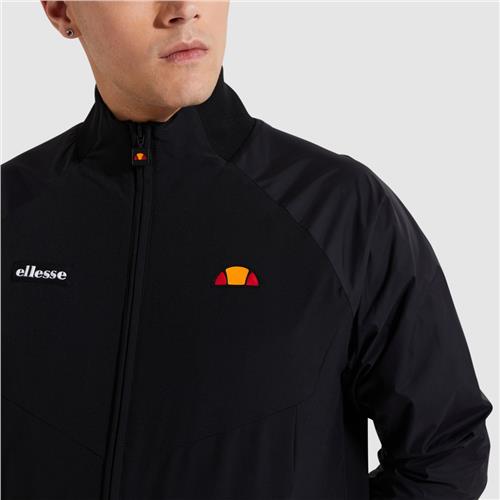 Ellesse Mens Shawcross Track Top (Black)