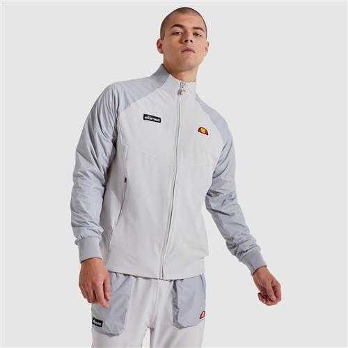 Ellesse Mens Shawcross Track Top (Light Grey)
