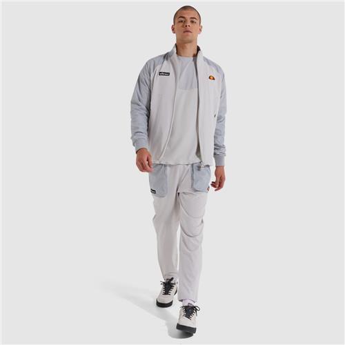 Ellesse Mens Shawcross Track Top (Light Grey)