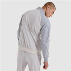 Ellesse Mens Shawcross Track Top (Light Grey)